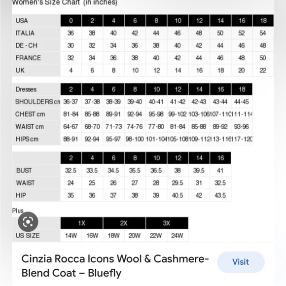 Cinzia Rocca lavender wool cashmere blend swing coat - Picture 16 of 16